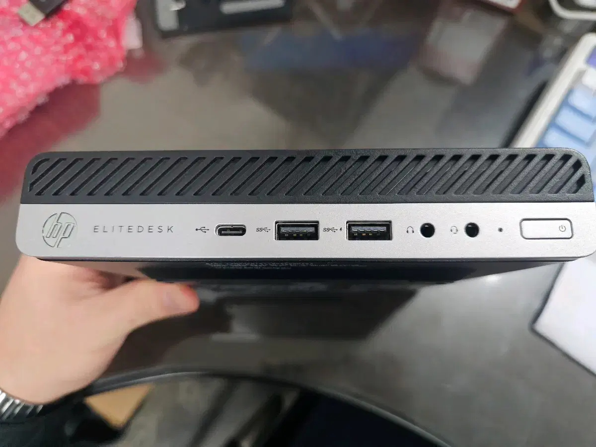 HP elitedesk 800 G5 Mini i5-9500T 판매합니다.